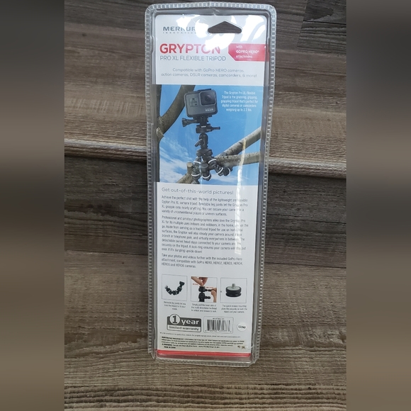 Grypton XL flexible tripod for gopro, cameras and more - Picture 2 of 2